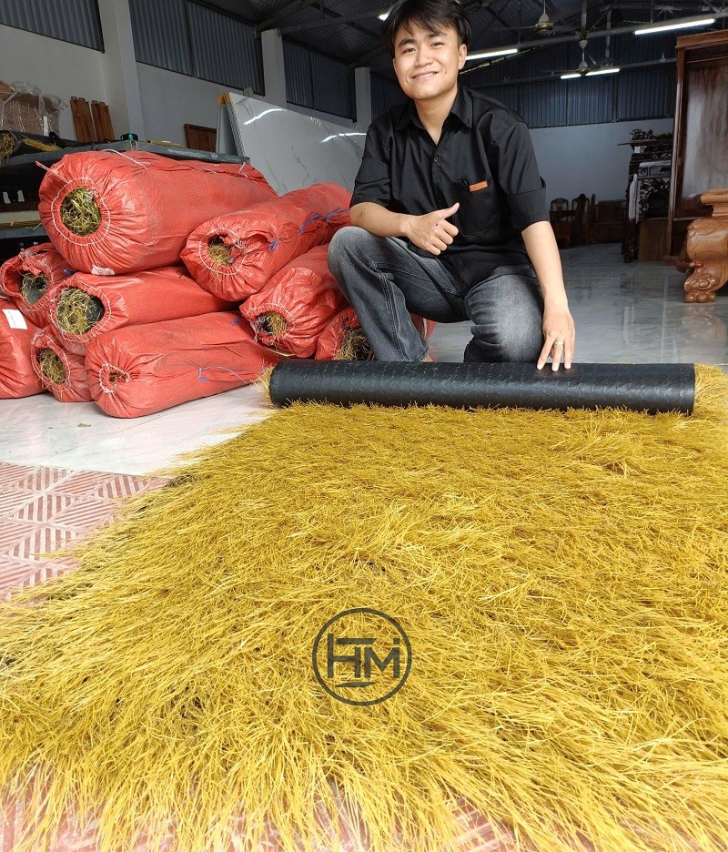 Giá 5 Loại Vật Liệu Rơm Nhân Tạo Để Lợp Mái Nhà Lá Resort Đẹp Nhất