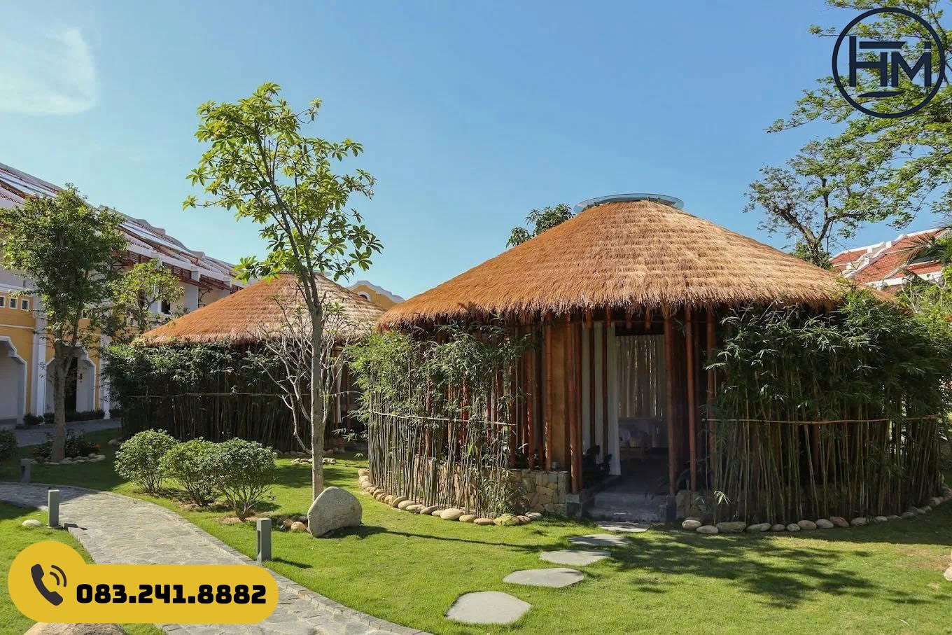 Rơm nhân tạo Homestay