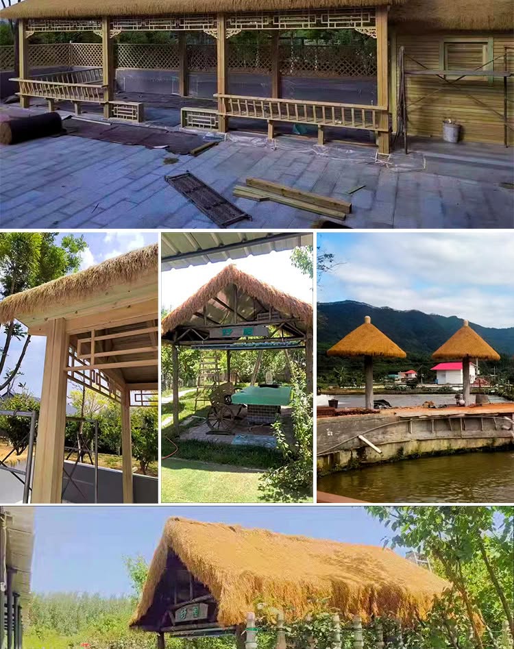Rơm nhân tạo Việt Nam