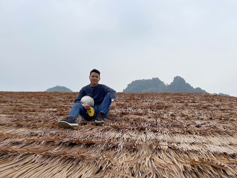 Thi Công Mái Lá Nhân Tạo Tại APEC Kim Bôi – Nơi Thiên Nhiên Hòa Nhịp Cùng Con Người